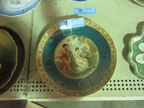 DECORATIVE VICTORIAN PLATE