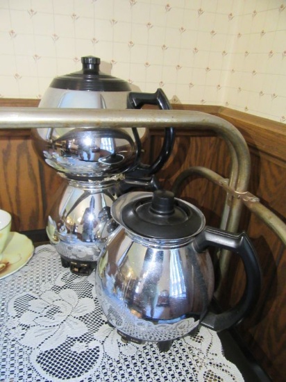 ELECTRIC COFFEE POTS