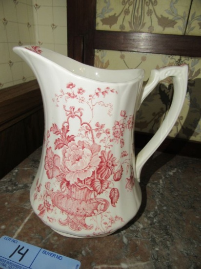 ALFRED MEAKIN STAFFORDSHIRE ENGLAND PITCHER