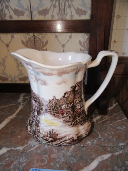 JOHNSON BROTHERS OLD ENGLISH COUNTRYSIDE MADE IN ENGLAND PITCHER