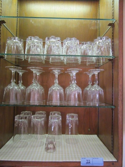 CRYSTAL GLASSES AND STEMWARE