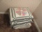 QUEEN-SIZE THROW WITH PILLOW CASES