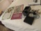 1987 12 MONTHS OF FLOWERS WALL CALENDAR. 1978 CLOTH TOWEL CALENDAR. CD HOLD