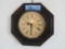 BATTERY POWERED WALL CLOCK. MADE IN CHINA