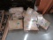 YELLOW PLAID QUEEN SHEET SET, SHAM, PILLOWS, AND ETC