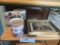 THOMAS KINKADE MUGS WALL HANGING AND BOOK