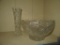 CENTERPIECE BOWL AND VASE