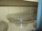 GLASS CAKE PLATE