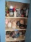 LAMP SHADES, CHRISTMAS DECORATIONS, AND ETC