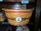 1999 MERRY CHRISTMAS LONGABERGER BASKET WITH DIVIDED INSERT
