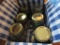 ST JOHNSBURY CANDLES AND HOMEMADE CANDLES IN MASON JARS