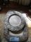 LONGABERGER METAL PLATES AND SERVING DISHES