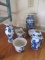 ORIENTAL VASES, KRAMER COVERED-DISH, AND ETC