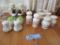 ASSORTMENT OF SALT AND PEPPER SHAKERS