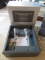WATERFORD CRYSTAL THE MILLENNIUM COLLECTION TOASTING FLUTES WITH BOX