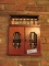 HANGING SPICE RACK WITH SPICES