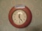 INGRAHAM BATTERY POWERED WALL CLOCK