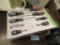 PITTSBURGH TOOLS SCREWDRIVER SET, ENVELOPES, OUTDOOR LIGHT TIMER, AND ETC