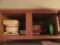 RUBBERMAID SERVING DISHES. OTHER PLASTIC DISHES AND BP DRINK CUP