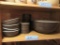 PYREX MIXING BOWLS AND GLASSES