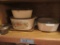 CORNINGWARE BAKING DISH AND OTHER BAKING DISHES