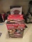 STONE WAVE MICROWAVE COOKER WITH HAMILTON BEACH SANDWICH PRESS. PROGRESSIVE