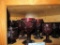 AVON CRANBERRY STEMWARE