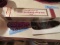 AVON 1876 CAPE COD COLLECTION DESSERT SERVER WITH BOX AND VASE WITH DECANTE