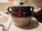 BOSTON BAKED BEANS BROWNWARE COOKIE JAR