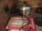 PRESTO ELECTRIC HOT DOGGER AND ALADDIN NO SHAKE CORN POPPER