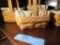 1998 LONGABERGER BASKET WITH INSERT. 1999 LONGABERGER BASKET WITH INSERT. 2