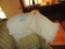 2 WHITE THROWS