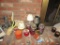 YANKEE CANDLE COMPANY CANDLES. THREE RIVERS POTTERY CREAMER OLD BROOKLYN LA