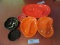HANDMADE ASHTRAYS AND LAS VEGAS ADVERTISING ASHTRAY