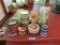 ASSORTMENT OF TINS