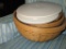 LONGABERGER HOSTESS FULL BASKET SET. NO DATE