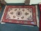 ORIENTAL REPRODUCTION RUGS. 4' BY 2-1/2'