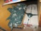 7 FOOT HIGH RIDGE PINE CHRISTMAS TREE AND OTHER CHRISTMAS TREE WITHSTAND