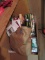 WRAPPING PAPER, RIBBON, CHRISTMAS CARDS, AND ETC