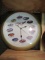 50TH ANNIVERSARY CORVETTE BATTERY POWERED WALL CLOCK