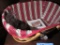 2004 LONGABERGER BASKET WITH INSERT