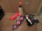 CAT TOYS, WALL HANGING, AND PILLOW