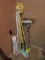 BROOMS. TURBO WASH. CURTAIN RODS AND ETC