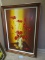 FLORAL OIL ON CANVAS BY GARRET