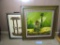 WINDMILL OIL ON CANVAS AND OIL ON CANVAS SIGNED BY GAHLT