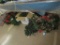 LARGE AMOUNT OF GARLAND AND OTHER CHRISTMAS DECORATIONS