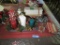 CHRISTMAS CANDLES, DECORATIONS, AND ETC