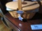LONGABERGER BASKET CENTURY CELEBRATION SET MM WITH LIDS AND INSERTS.