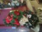 CHRISTMAS WREATH AND DOOR HANGINGS