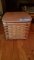 2002 LONGABERGER LARGE SWEETEST GIFT SWEETHEART BASKET. RIBBON NOT INCLUDED